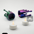 Picture-44.png Dripping Liquid Candle Holders