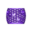 Teelichthalter.stl Tealight Holder "Romance"  for Valentine's Day