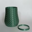 IMG20231121091531.jpg Dragon Scale Planter / Aluminum Can Planter / Vase Mode / Functional Vase