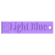 Color_Sample_Tag_Light_Blue_ABS.stl Color Sample Tags