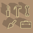 herramienta.png Cookie Cutter Tool Kit X5
