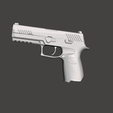 p3201.png Sig Sauer P320 Real Size 3D Gun Mold