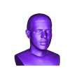 Drake_standard.stl Drake bust ready for full color 3D printing