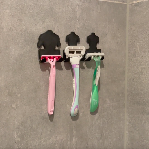 🪒 Razor Holder・ STL File for 3D printing・Cults