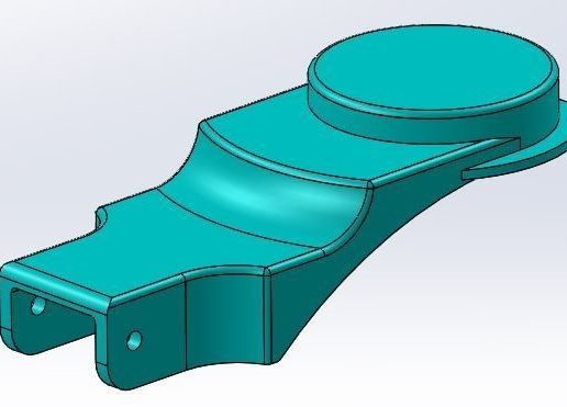 SODASTREAM COOL Pressure Knob - 3D model önizlemesi