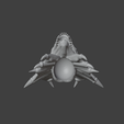 BottomView.png Custom Dilophosaurus Headsculpt (2 versions)