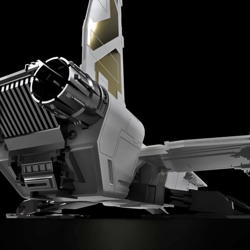 Mantis_SW_2020-Jan-06_12-48-03PM-000_CustomizedView1966750448.jpg "Джедаи : Падший орден" "MANTIS" Космический корабль v2