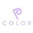 p color red.stl NEO GEO POCKET COLOR LOGO 3D PRINT DECORATION