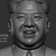 low.jpg Kim Jong-Un Bust