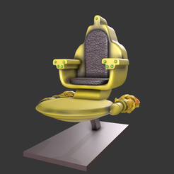tbrender_Viewport_045.png STL file Time Machine・3D printing template to download