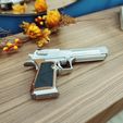 Foto-06.10.25,-21-06-51.jpg ResidentEvil 2 – Lightning Hawk (Desert Eagle) | Replica Prop | Cosplay & Display | STL