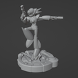 Full.png Axl figure with LED base - MegaMan X