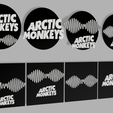 All.png Arctic Monkeys Sign 6 Pack
