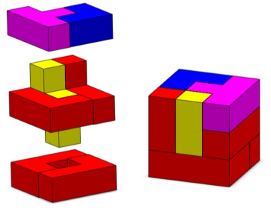 Free 3D file puzzle cube・3D printing idea to download・Cults