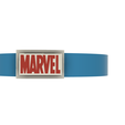 Gürtelschnalle-mit-reckteckigen-Nest-u-MARVEL-v8-blau.png Emblem, suitable for special belt buckle