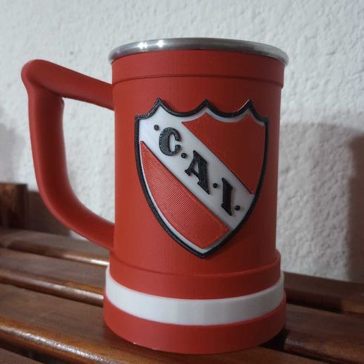 Chopp cup club independiente de avellaneda 3D model