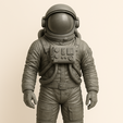 astronaut.png Astronaut 3D Modell