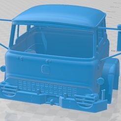 Bedford-MK-1972-1.jpg 3D file Bedford MK 1972 Printable Cabin Truck・3D printing template to download, hora80