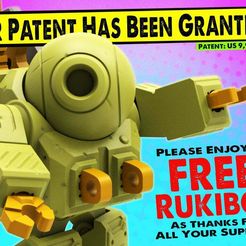 3DK_Patent_RukiBot_Build2_1.jpg STL-Datei RukiBot kostenlos・Vorlage für den 3D-Druck zum herunterladen, Quincy_of_3DKitbash