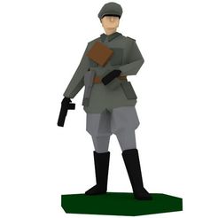 German_Officer-_Parado_Apreensivo_-_2_-_1_-_Luger.png War Age - German Officer Low Poly