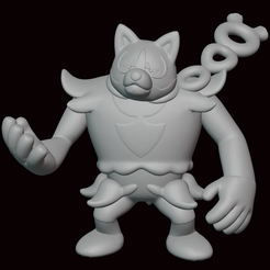 Okidogi.png Fichier STL Figurine Pokemon Okidogi・Design pour imprimante 3D à télécharger