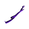 left arm.stl Descargar archivo STL gratis Ballet élfico Serie 2 - por SPARX・Modelo para la impresora 3D