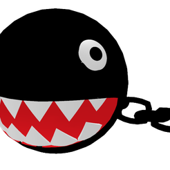ChainChompColor-removebg-preview.png Chain Chomp - Super Mario