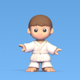 Cod43-Fighter-Boy-1.png 3D file Fighter Boy・3D printer model to download