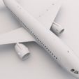 Airbus A320 5.jpg Airbus A320 PRINTABLE Airplane 3D Digital STL File
