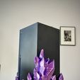 21430083-88D5-480F-B40D-EA33BD667BC5.jpeg Xbox Crystal Decor Series X - Print-in-Place