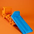Print-in-Place Car Transport Module