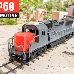 gp60_poster.webp Fichier 3D gratuit Locomotive GP60 - (Open Source)・Modèle pour imprimante 3D à télécharger