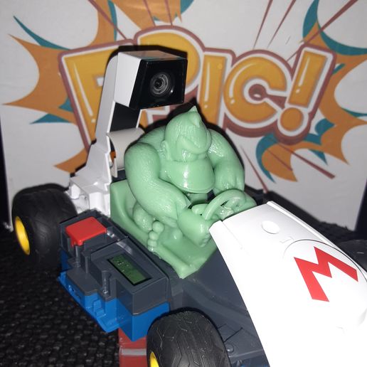 Live Home Circuit Nintendo Switch Rc Car Mario Kart Live: Home