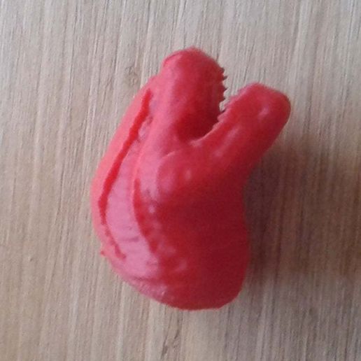 Godzilla head 3D model