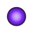 1-small_sphere.STL Multi-Material Ball in a Cube (Soluble Support Test)