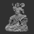3.jpg Four Heavenly Kings 3D Model Set