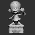 01.png Bonk Figure - Bonk's Adventure Easy Print PC原人 stl