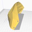 00.jpg Archivo STL Máscaras de bajo polietileno・Modelo para descargar y imprimir en 3D