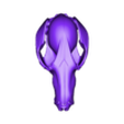 Antilopine Kangaroo Skull.stl Antilopine Kangaroo Skull