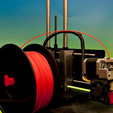 Capture d’écran 2017-08-28 à 15.21.25.png Free STL file Simple Spool Holder for Printrbot Metal・3D printable design to download