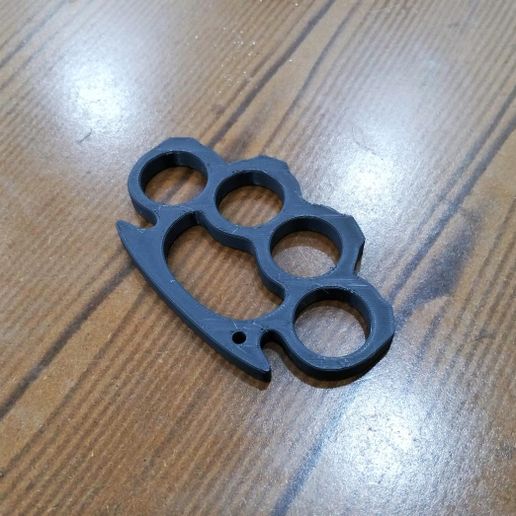 Archivo 3D Brass knuckle classic stl file 📁 ・Diseño imprimible en 3D ...