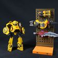 14.jpg Thermo Rocket Launcher for Transformers Gamer Edition WFC Bumblebee