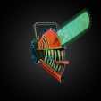 ChainSawMan_Helmet_8.png Chainsaw Man Helmet for Cosplay