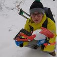 23f20a437a3af2e585f453633169c0b3_display_large.jpg Free STL file 3D printed snowmobile・3D printer design to download