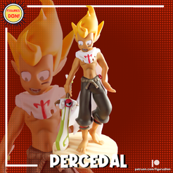 1.png Archivo 3D Percedal (Dally ) - Wakfu・Objeto imprimible en 3D para descargar