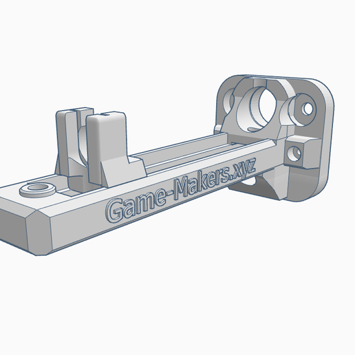 STL file Pinball Plunger・3D printer model to download • Cults