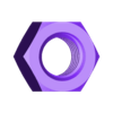 M16 Nut.STL НАБОР МЕТРИЧЕСКИХ ГАЕК - HQ STL ФАЙЛЫ