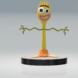 5.jpg FORKY "TOY STORY" SPIELZEUG 3D DRUCKBARES MODELL