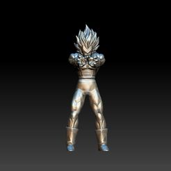 1.jpg 3D file Vegeta Dragon Ball Z・Model to download and 3D print, TheBeheritdigitalstore3d