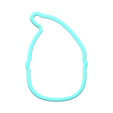 1.png Norma Cookie Cutter | STL File